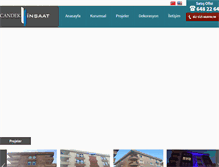 Tablet Screenshot of candektur.com